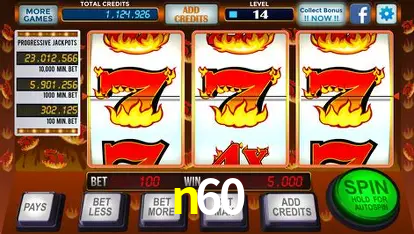 Descubra a Magia dos Jogos de Arcade no n60