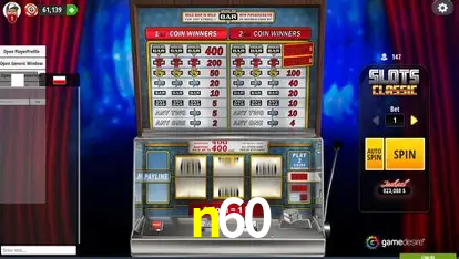 Desvendando o Mundo dos Jogos Virtuais na n60