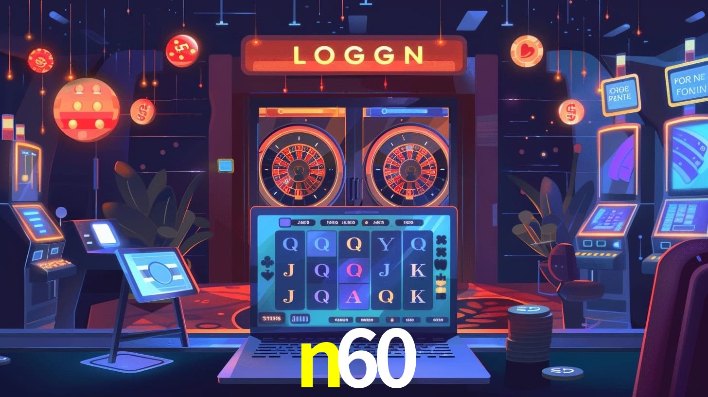 Jogos populares e pagamentos rápidos na n60