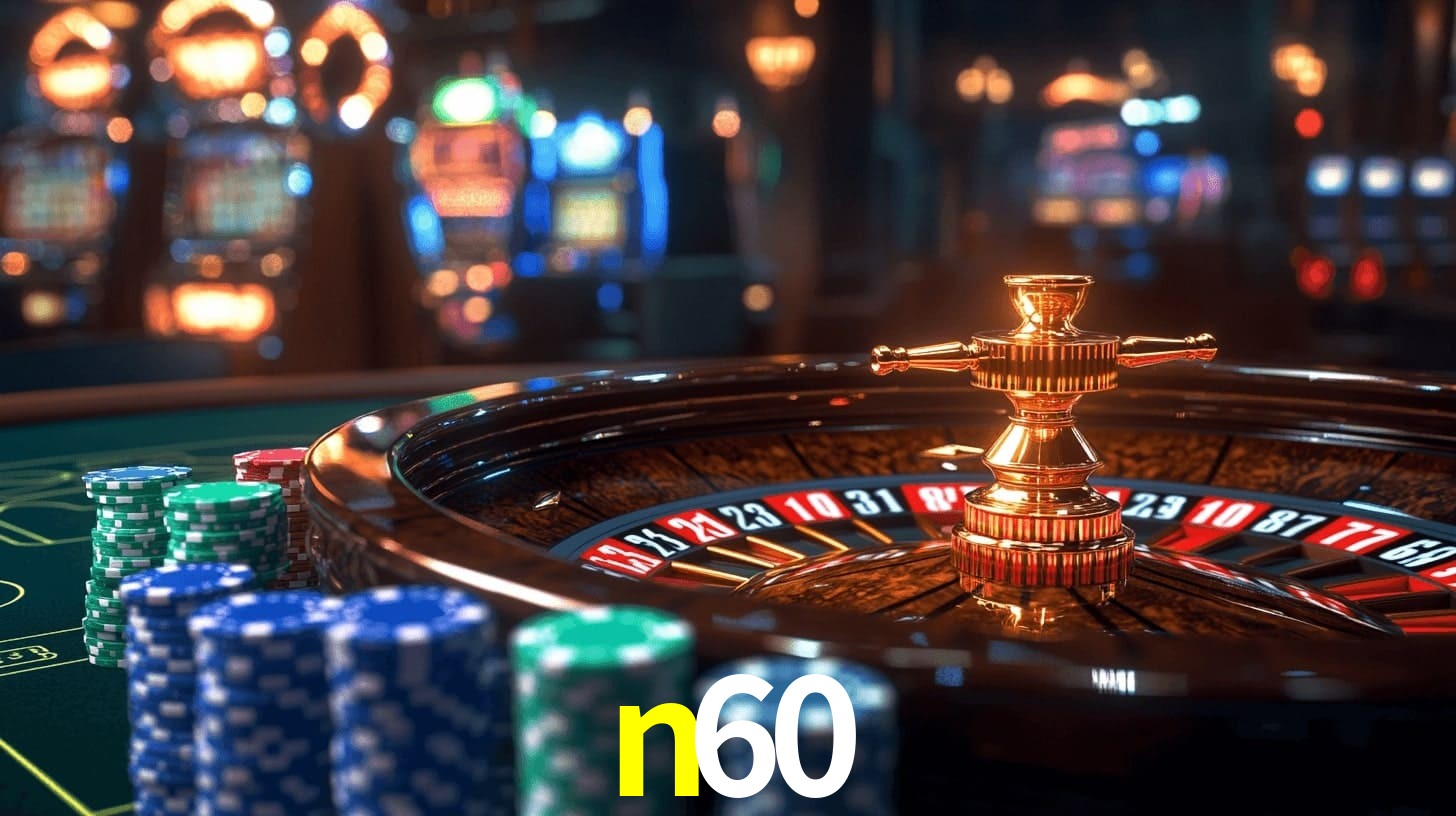 Sinta a adrenalina dos jogos de cassino com n60