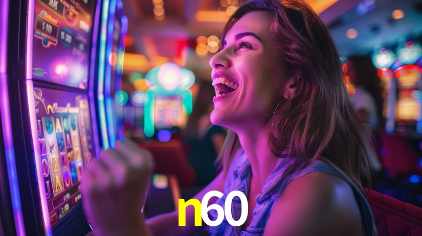 n60: Jogos de Caça-Níqueis-Altas Recompensas, Roleta-Velocidade, Blackjack-Desafios Máximos